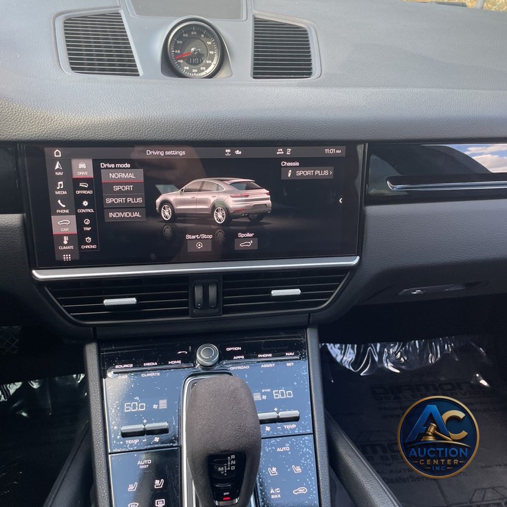 2021 Porsche Cayenne Coupe