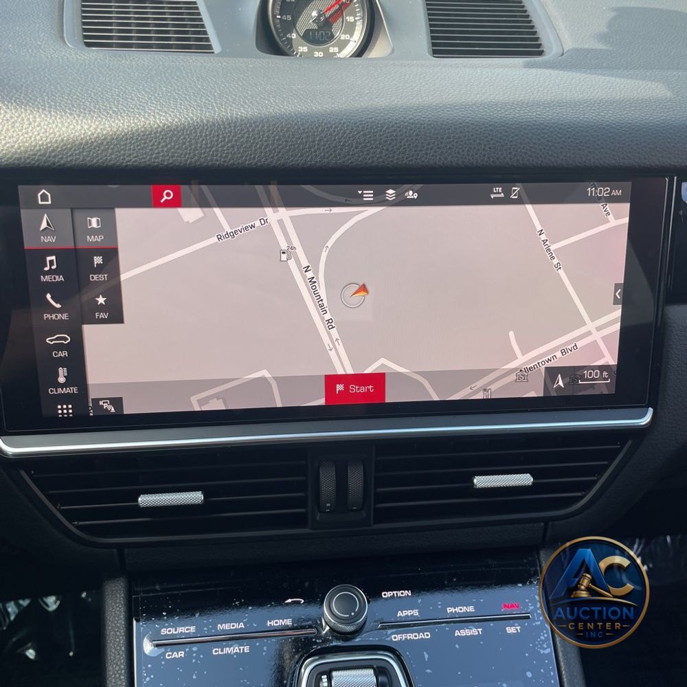 2021 Porsche Cayenne Coupe