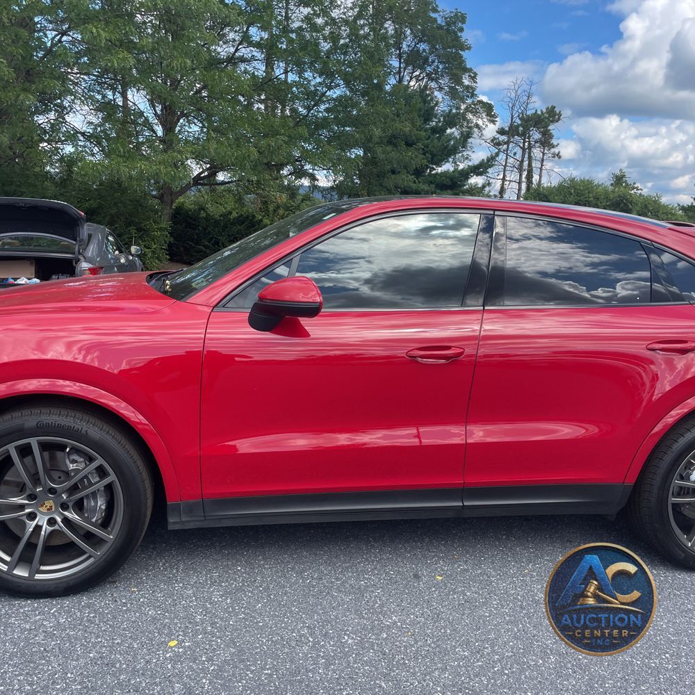2021 Porsche Cayenne Coupe