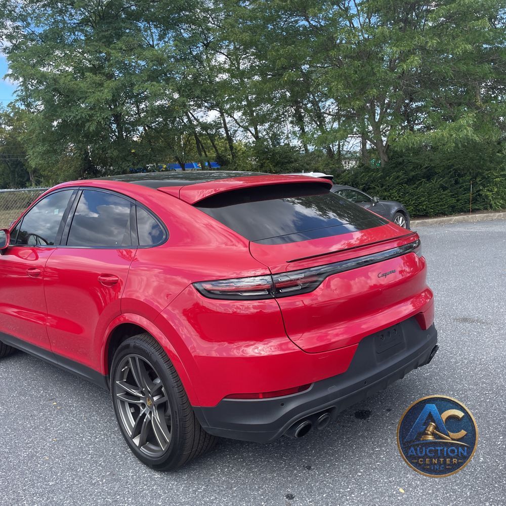 2021 Porsche Cayenne Coupe