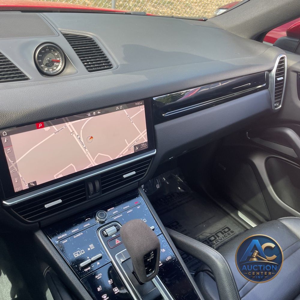 2021 Porsche Cayenne Coupe