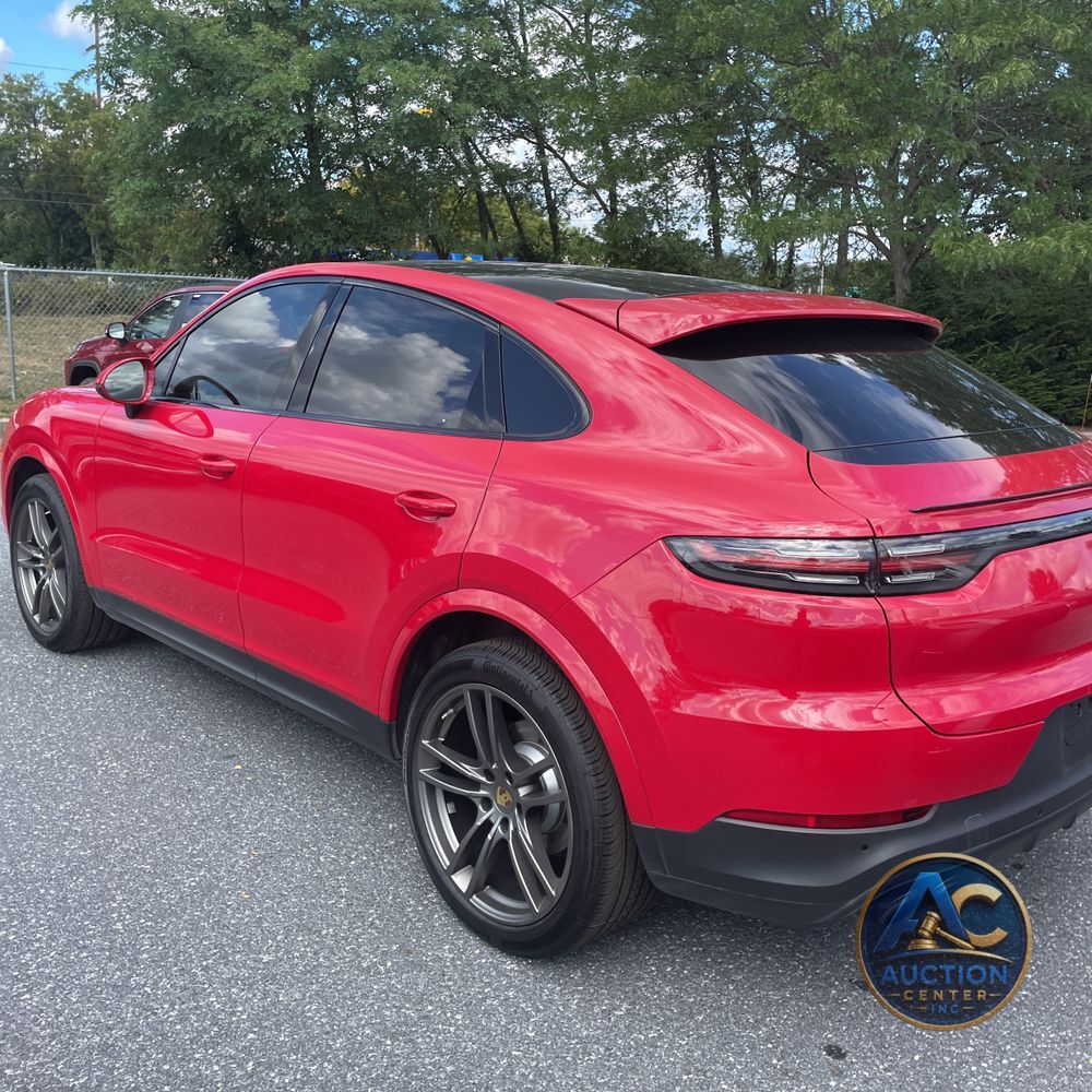 2021 Porsche Cayenne Coupe