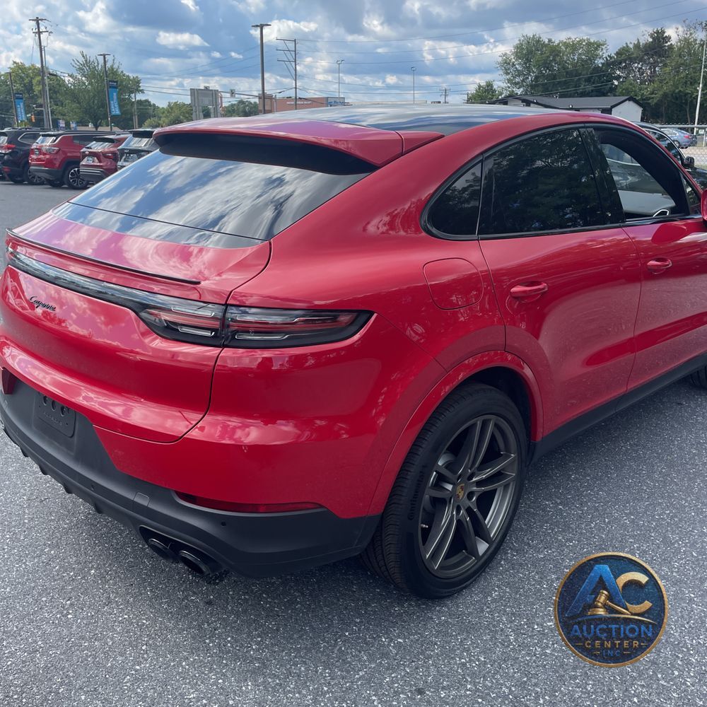 2021 Porsche Cayenne Coupe