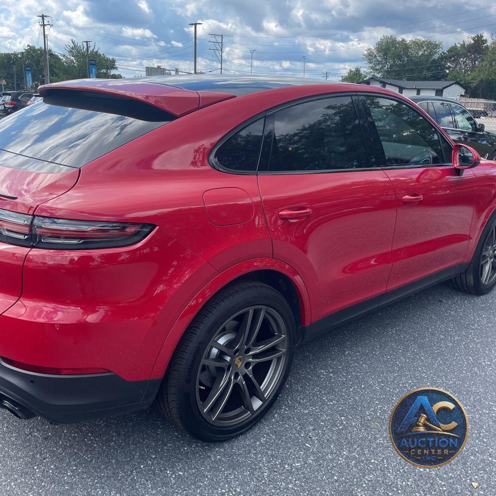2021 Porsche Cayenne Coupe
