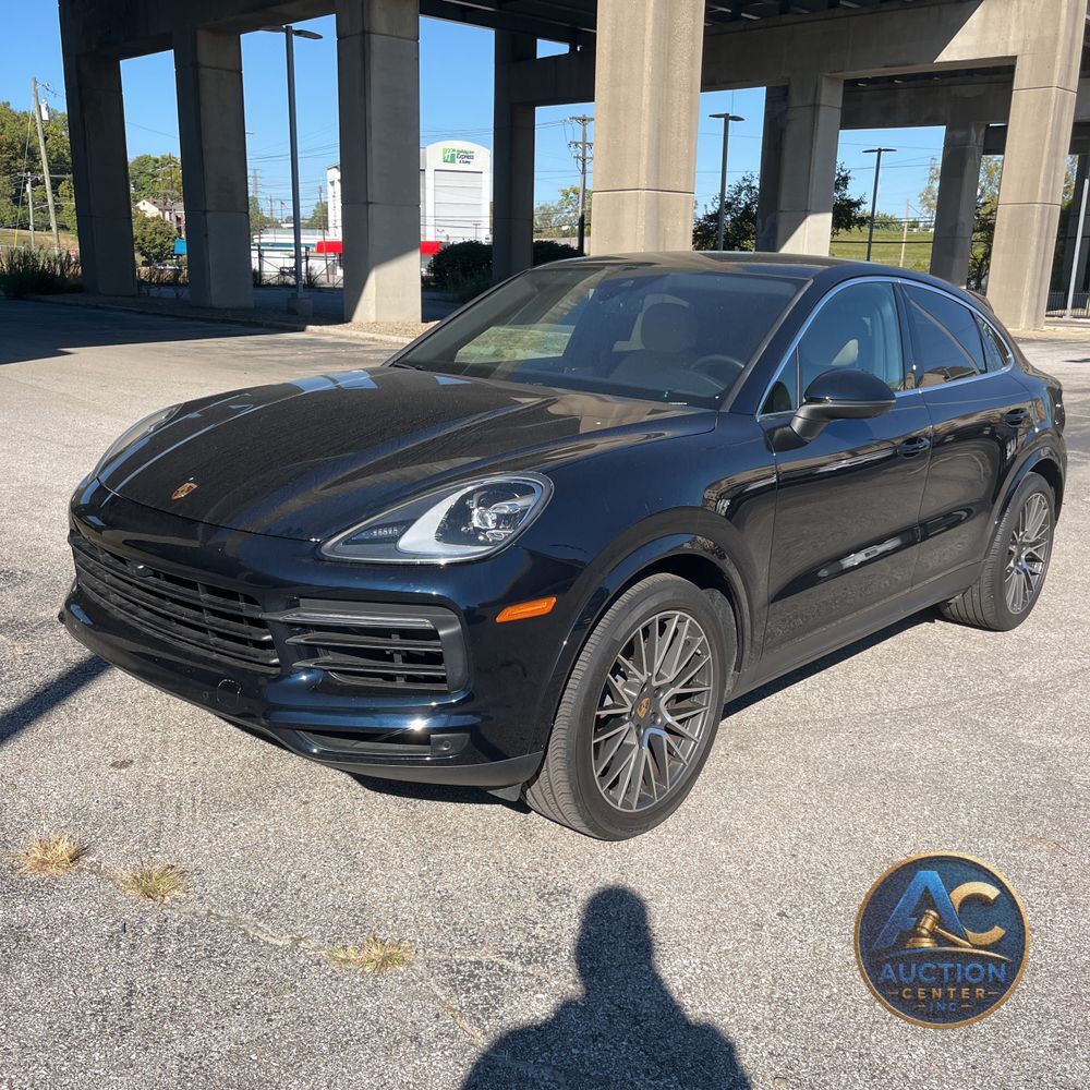 2022 Porsche Cayenne Coupe