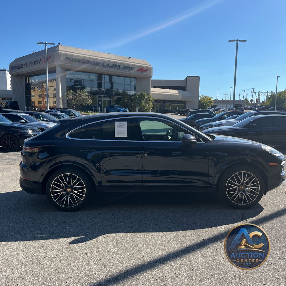 2022 Porsche Cayenne Coupe