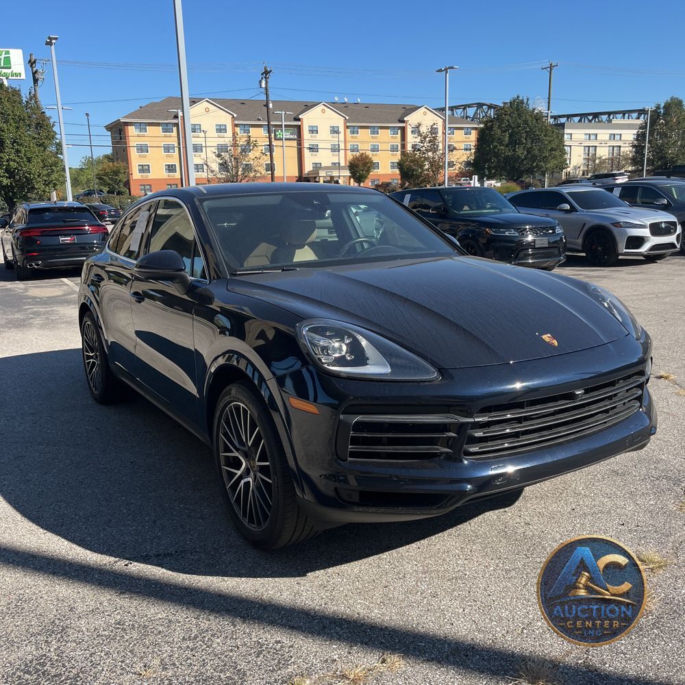 2022 Porsche Cayenne Coupe