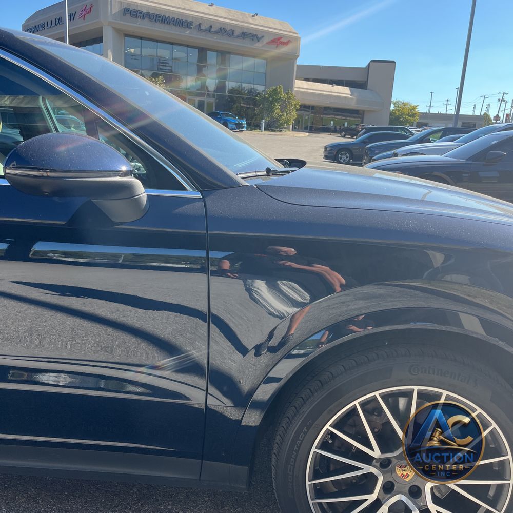 2022 Porsche Cayenne Coupe
