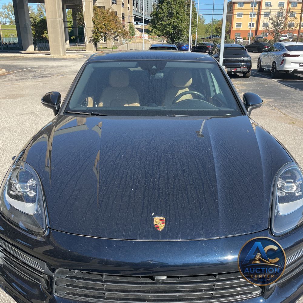 2022 Porsche Cayenne Coupe