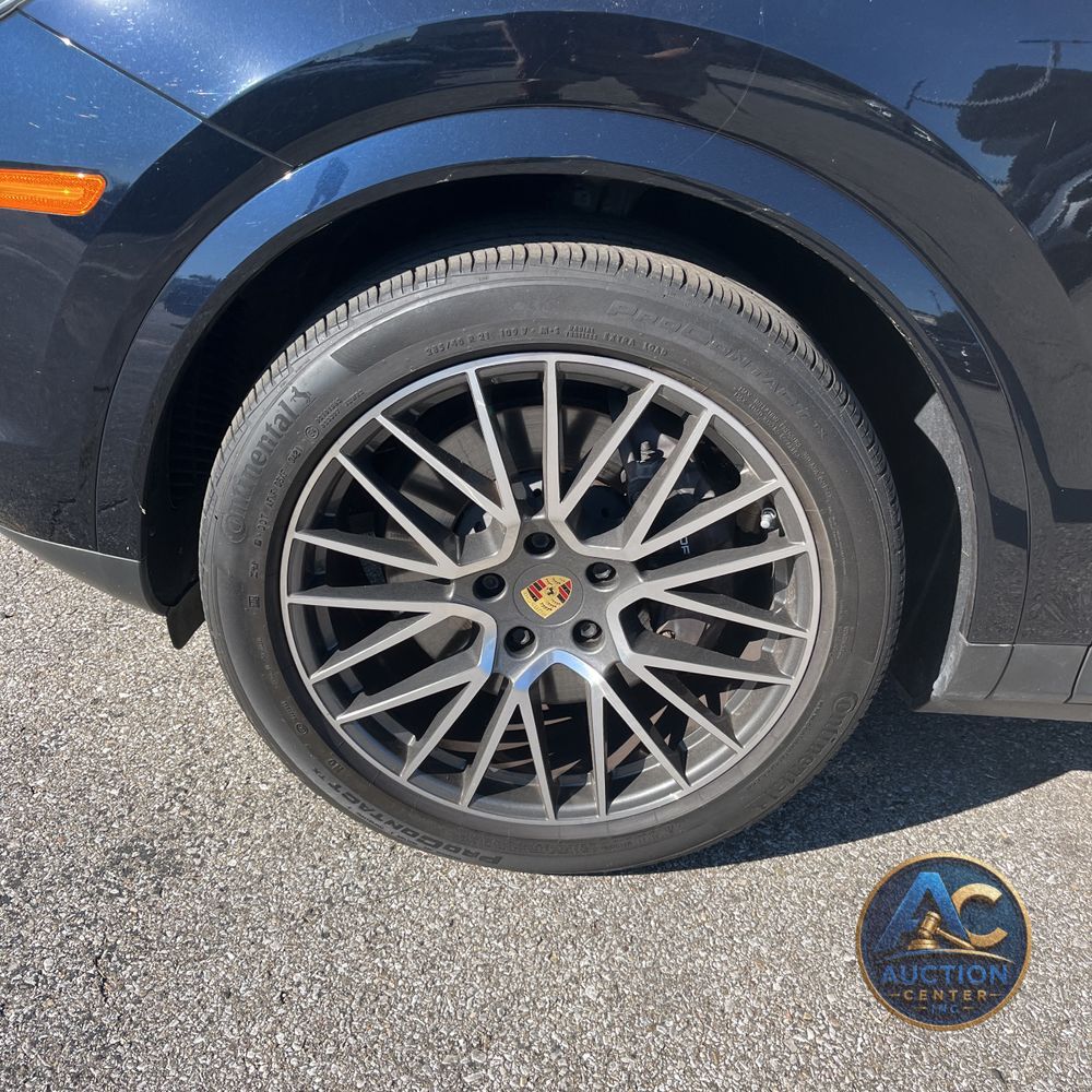 2022 Porsche Cayenne Coupe