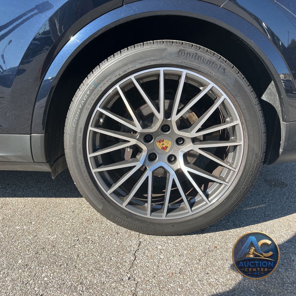 2022 Porsche Cayenne Coupe