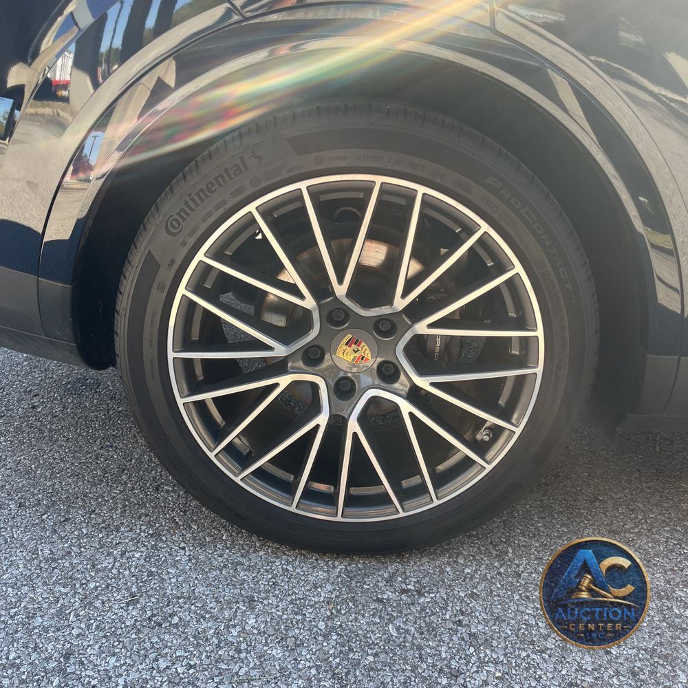 2022 Porsche Cayenne Coupe