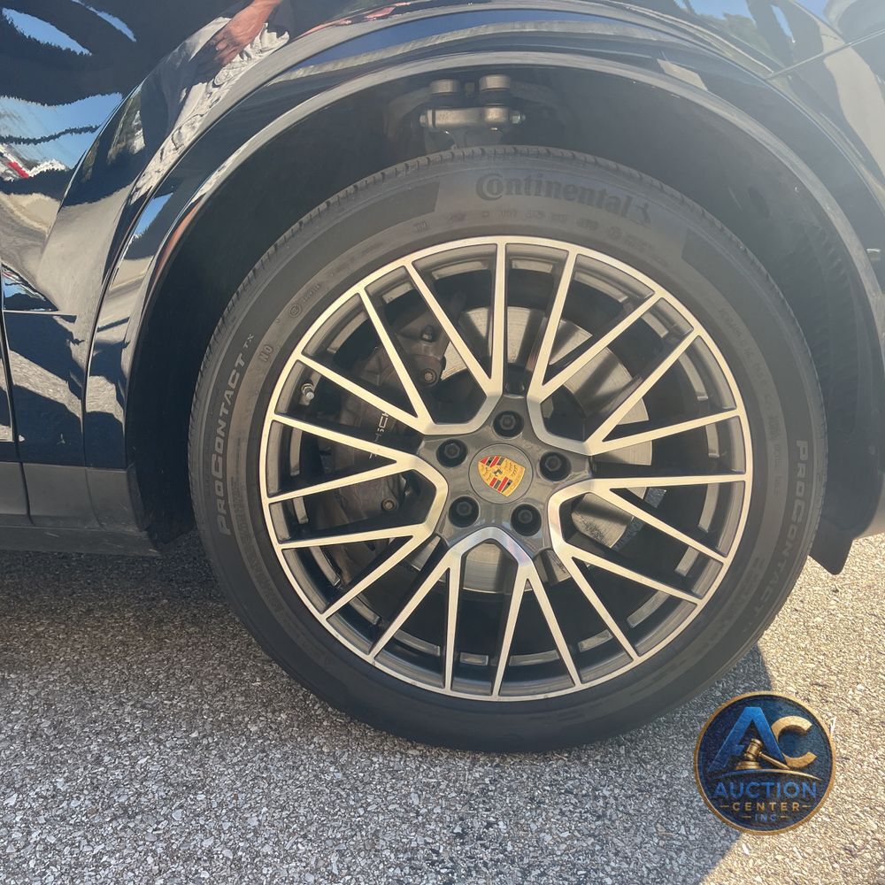 2022 Porsche Cayenne Coupe