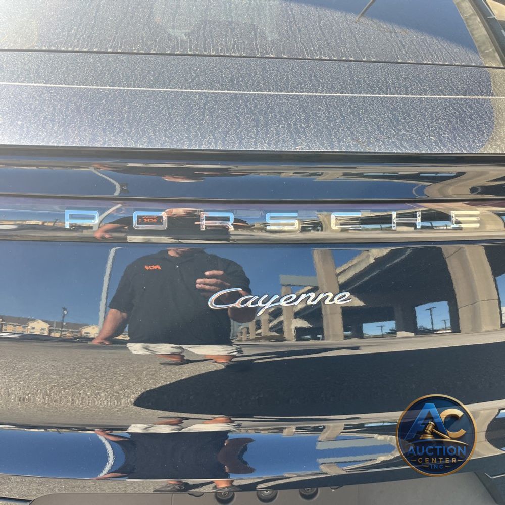 2022 Porsche Cayenne Coupe