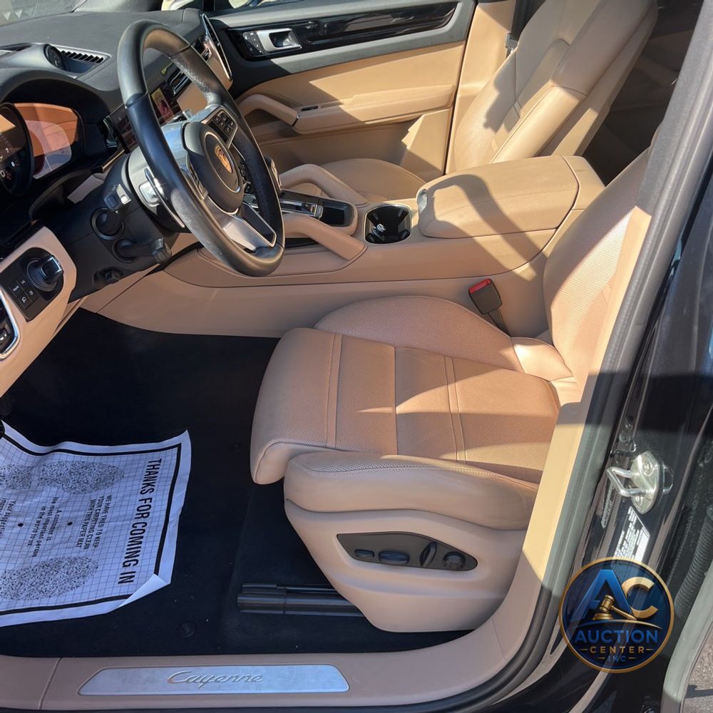 2022 Porsche Cayenne Coupe