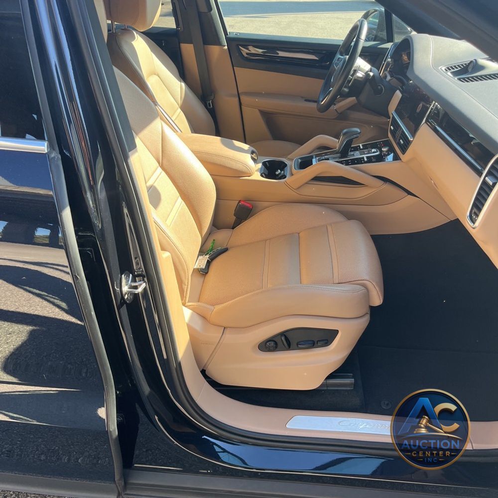 2022 Porsche Cayenne Coupe