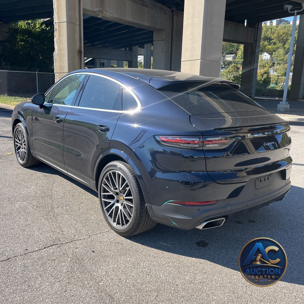 2022 Porsche Cayenne Coupe