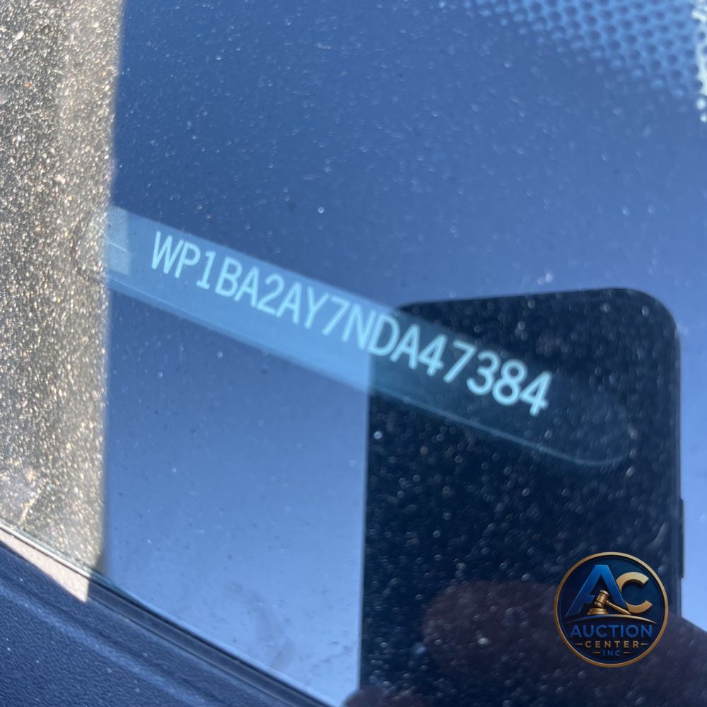 2022 Porsche Cayenne Coupe