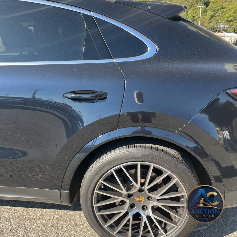 2022 Porsche Cayenne Coupe