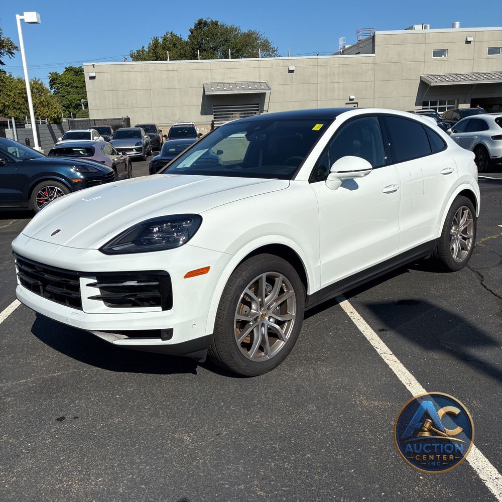 2024 Porsche Cayenne Coupe