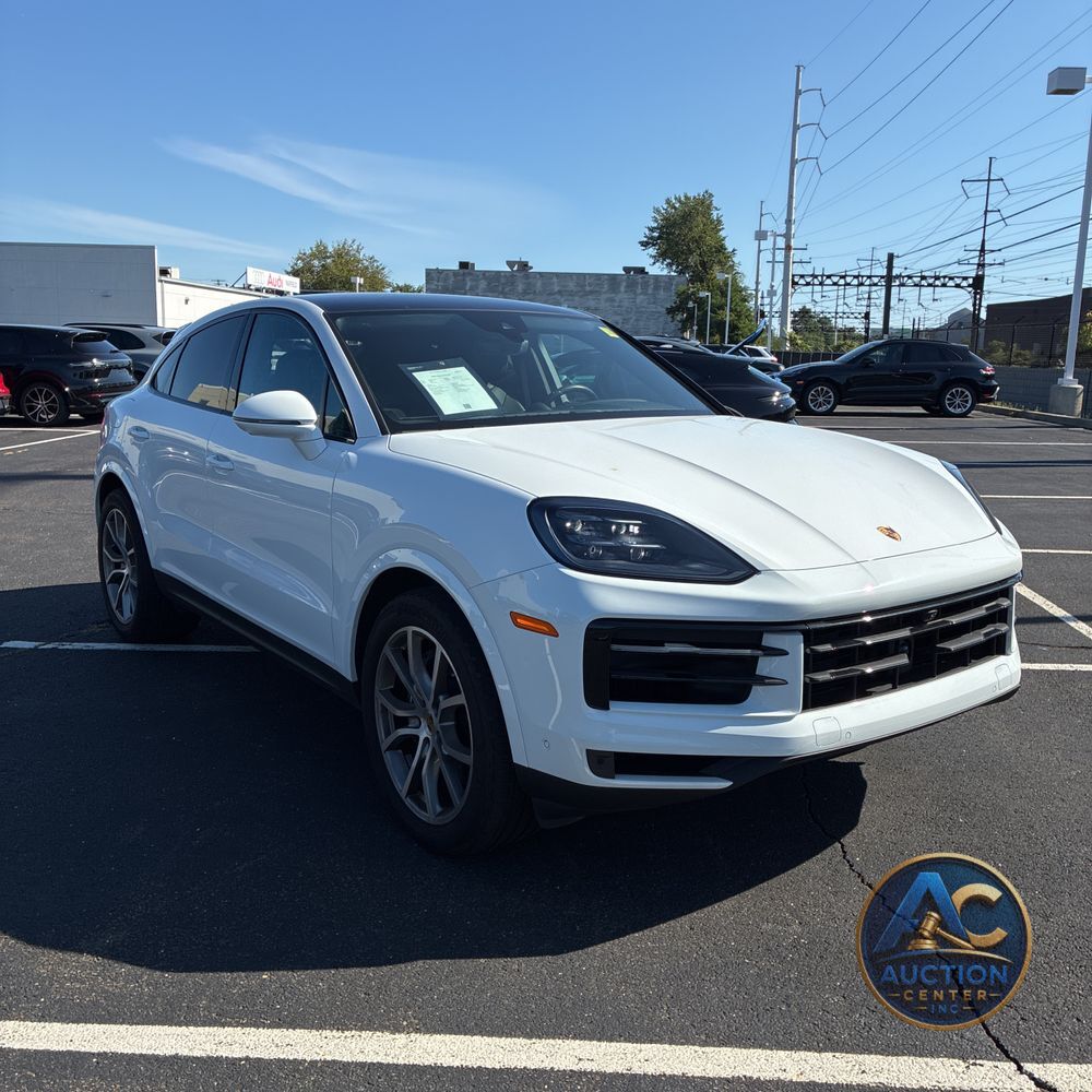 2024 Porsche Cayenne Coupe