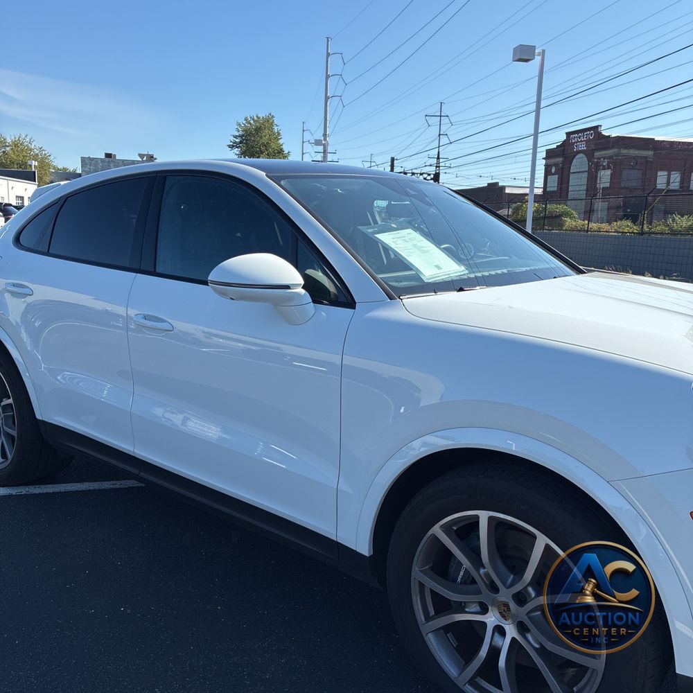 2024 Porsche Cayenne Coupe