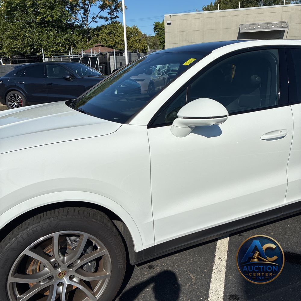 2024 Porsche Cayenne Coupe