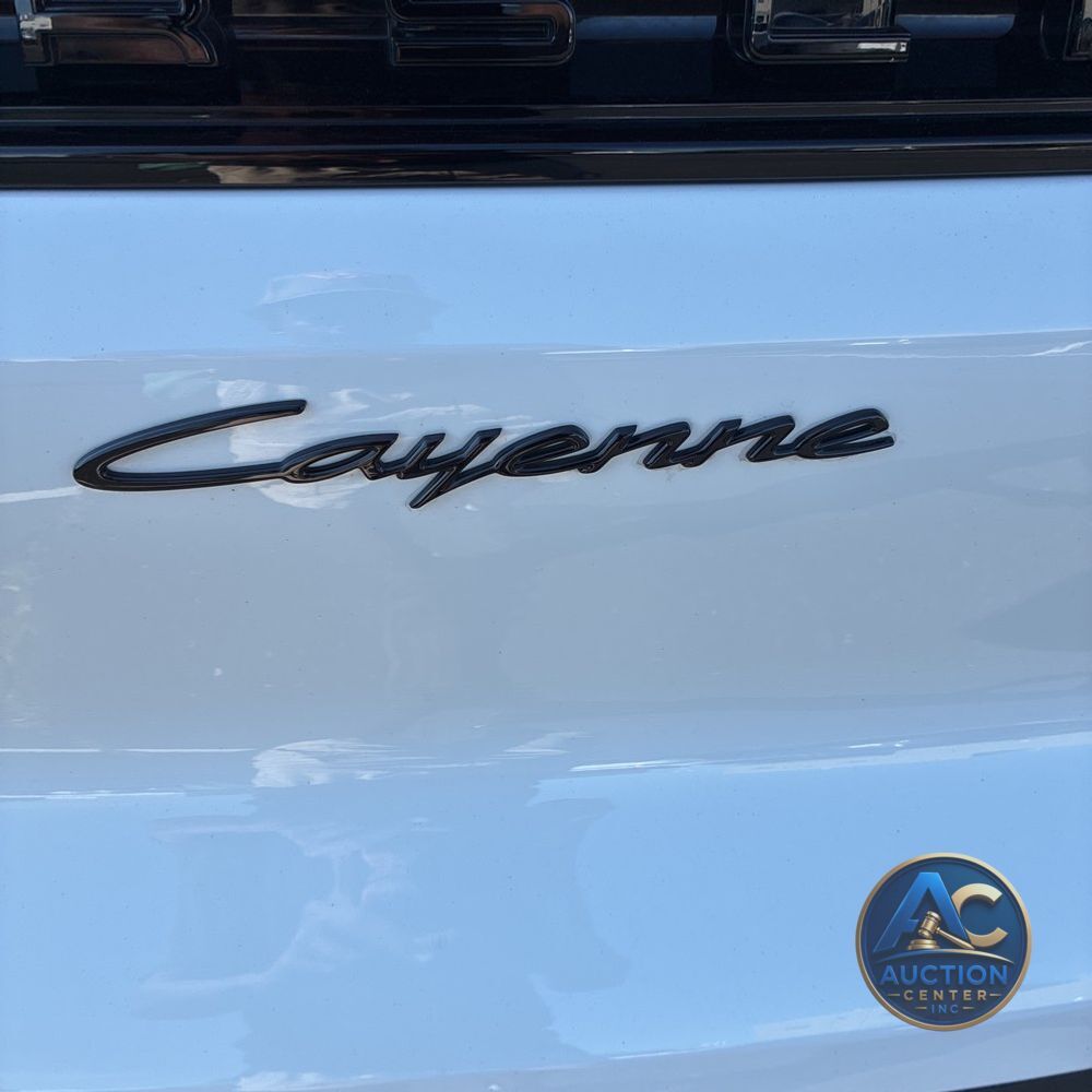 2024 Porsche Cayenne Coupe