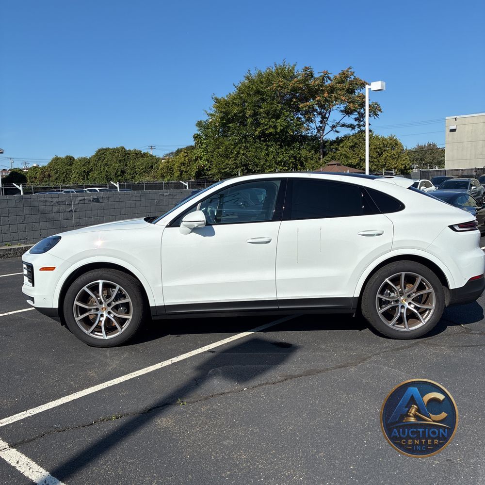 2024 Porsche Cayenne Coupe