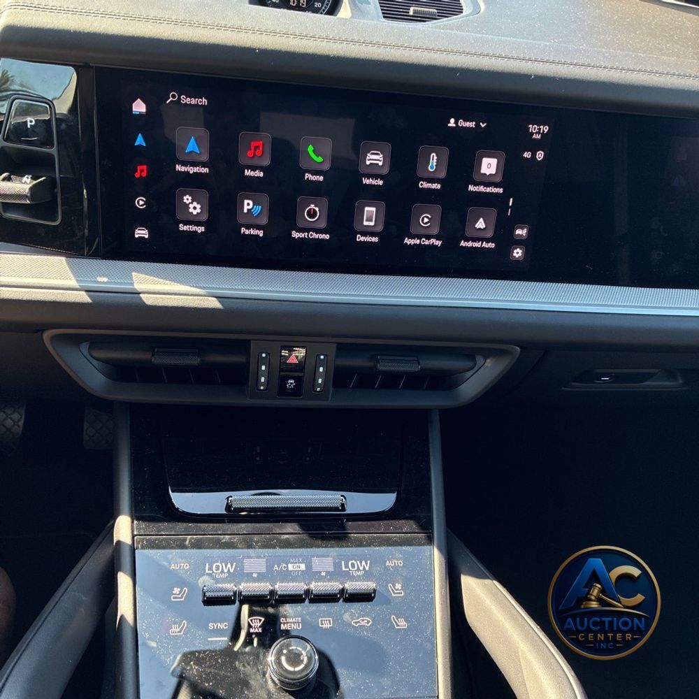2024 Porsche Cayenne Coupe