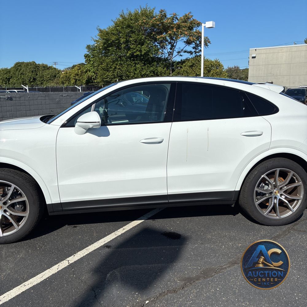 2024 Porsche Cayenne Coupe