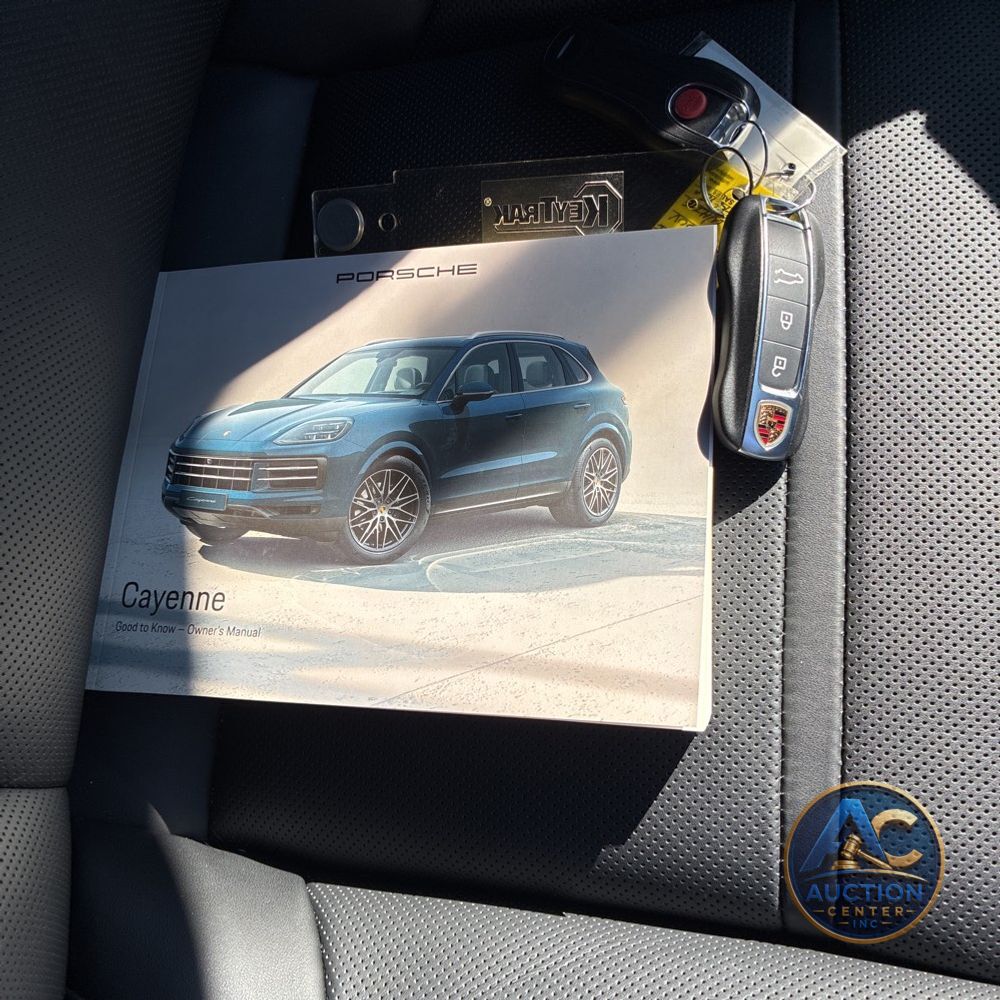 2024 Porsche Cayenne Coupe