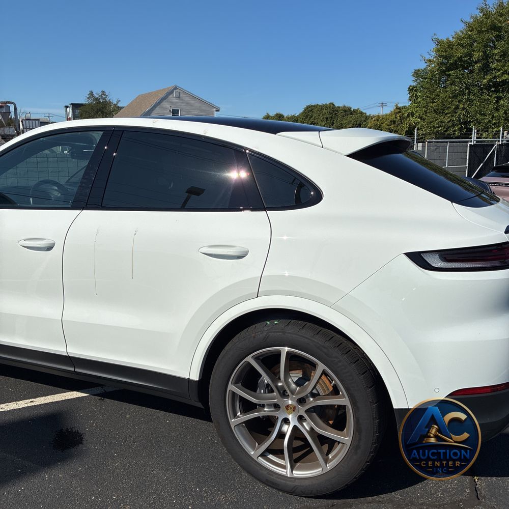 2024 Porsche Cayenne Coupe