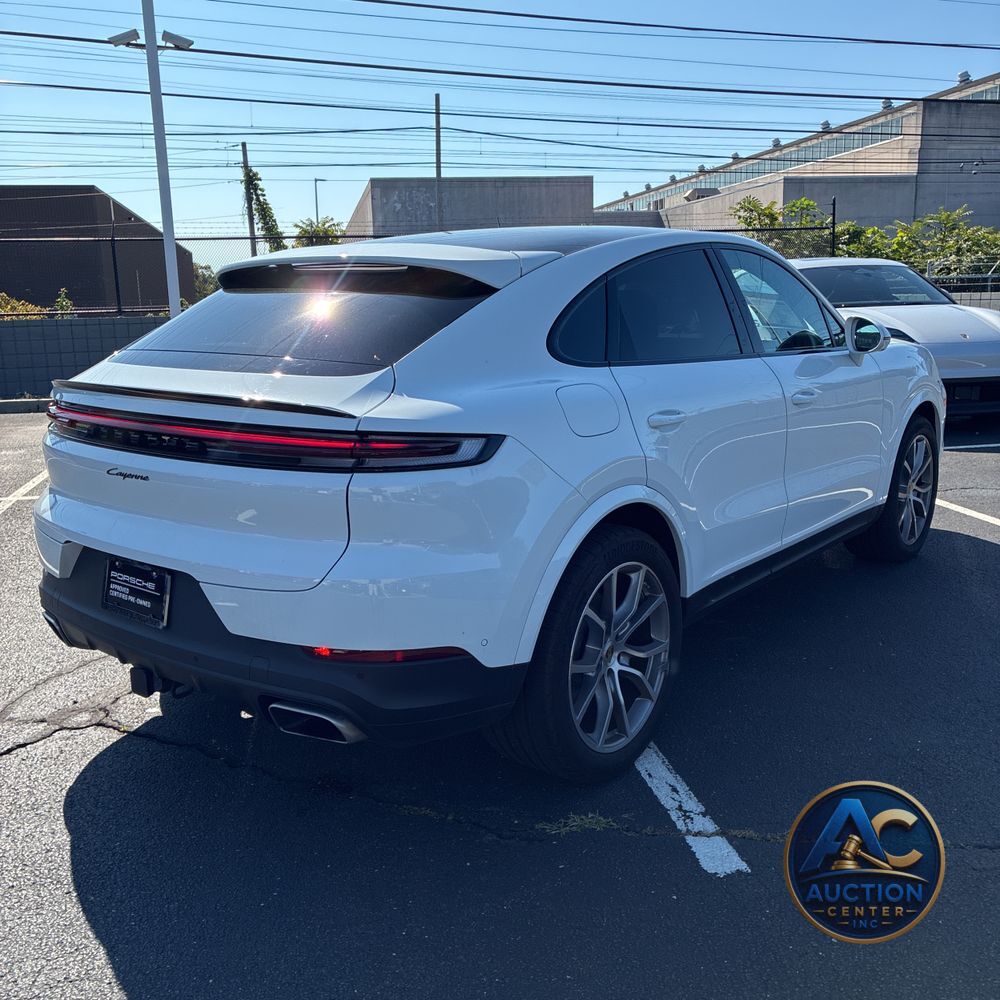 2024 Porsche Cayenne Coupe