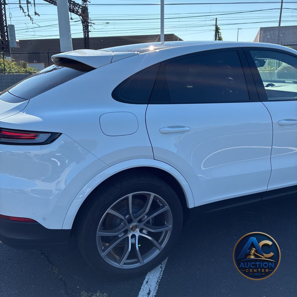 2024 Porsche Cayenne Coupe