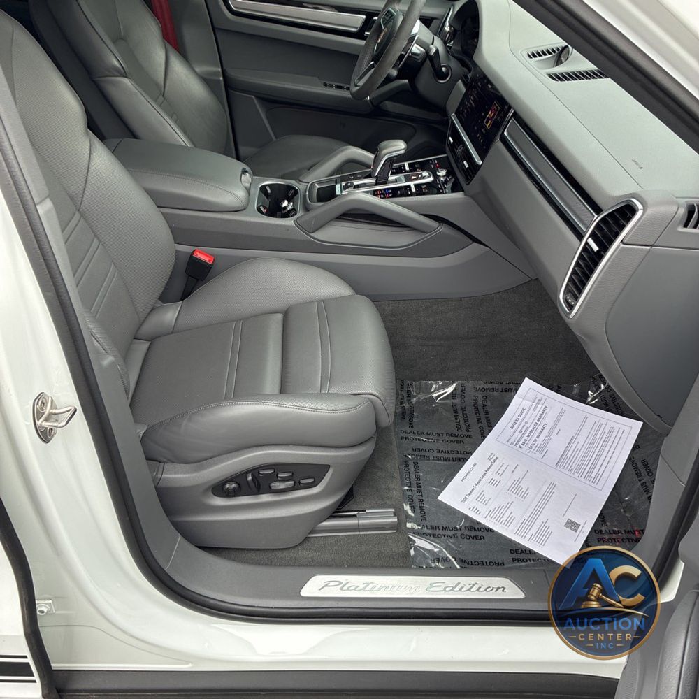 2022 Porsche Cayenne E-Hybrid Coupe Platinum Edition