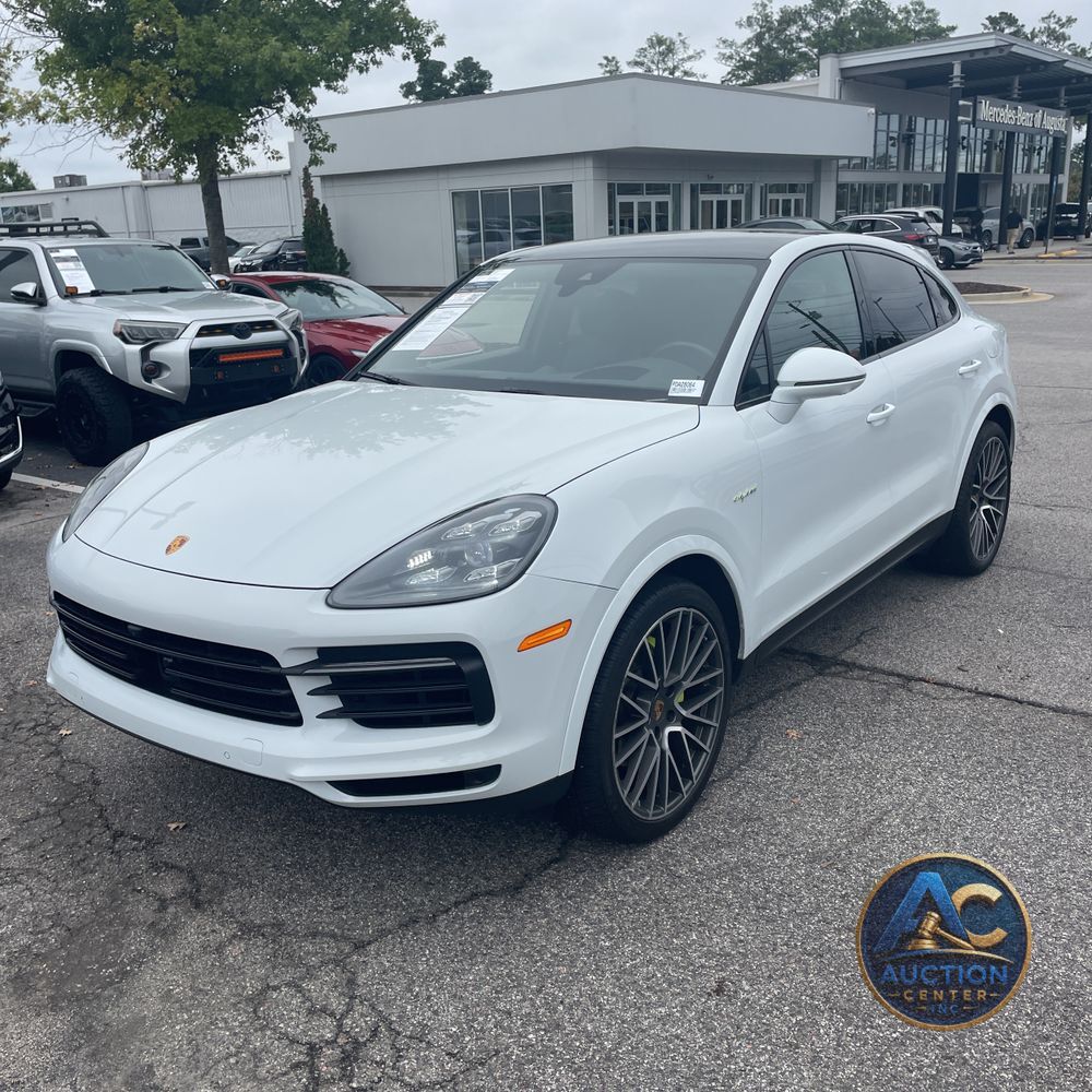 2023 Porsche Cayenne E-Hybrid