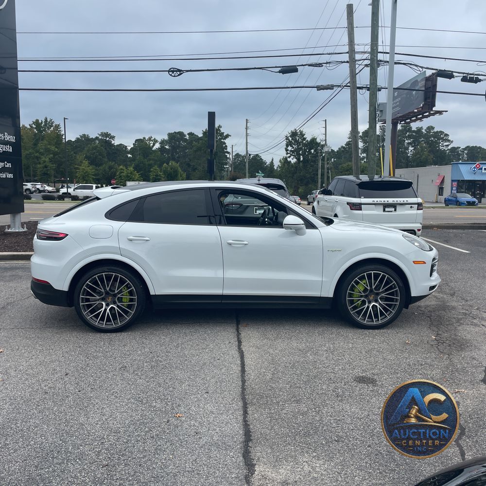 2023 Porsche Cayenne E-Hybrid