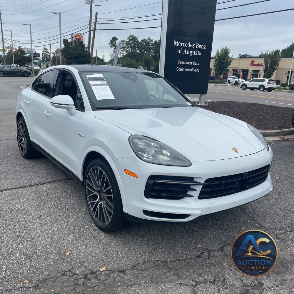 2023 Porsche Cayenne E-Hybrid