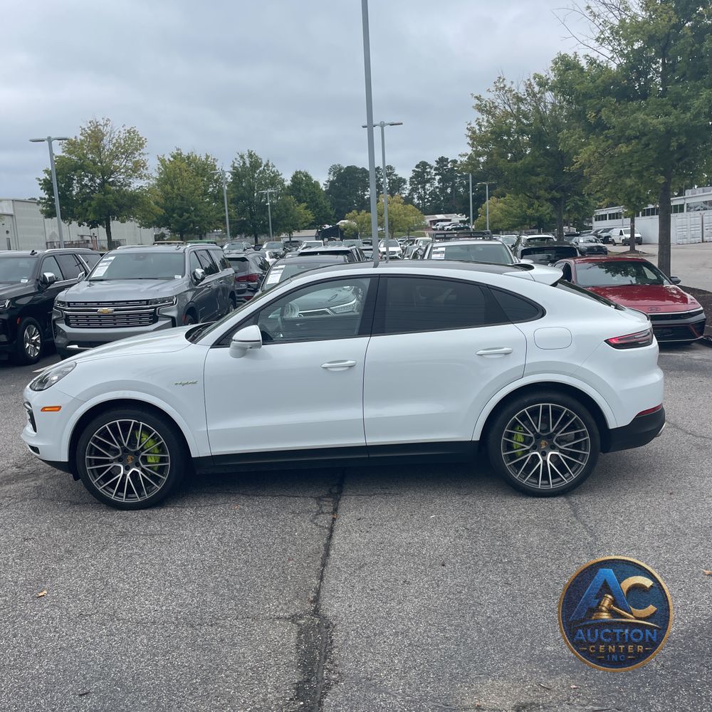 2023 Porsche Cayenne E-Hybrid