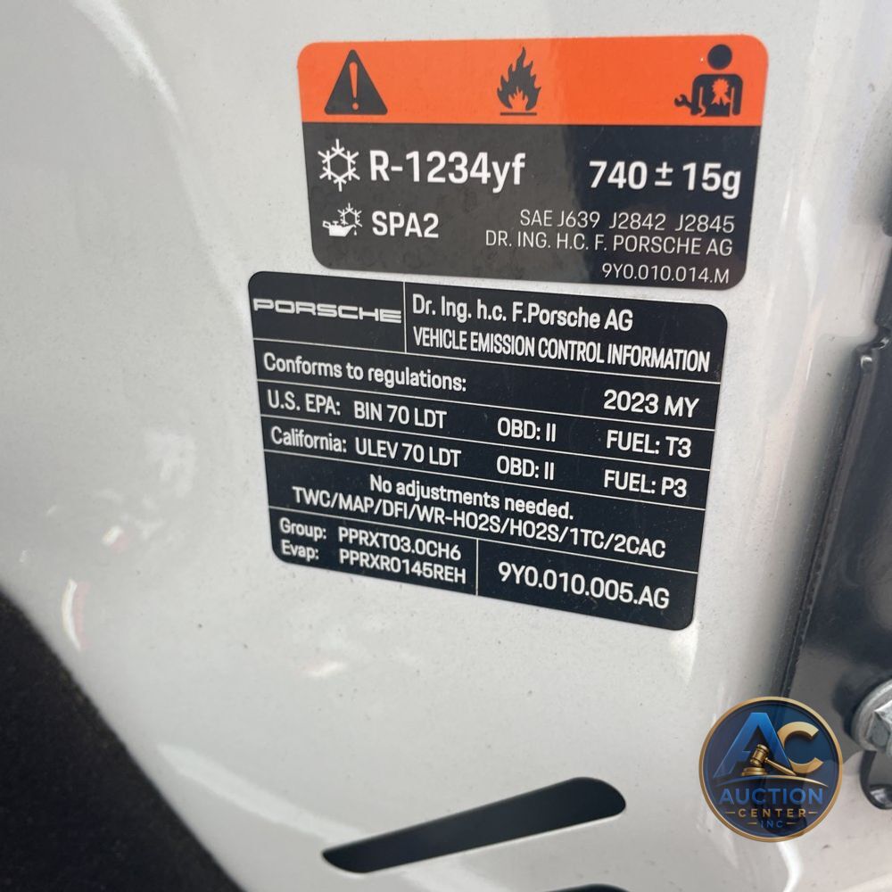 2023 Porsche Cayenne E-Hybrid