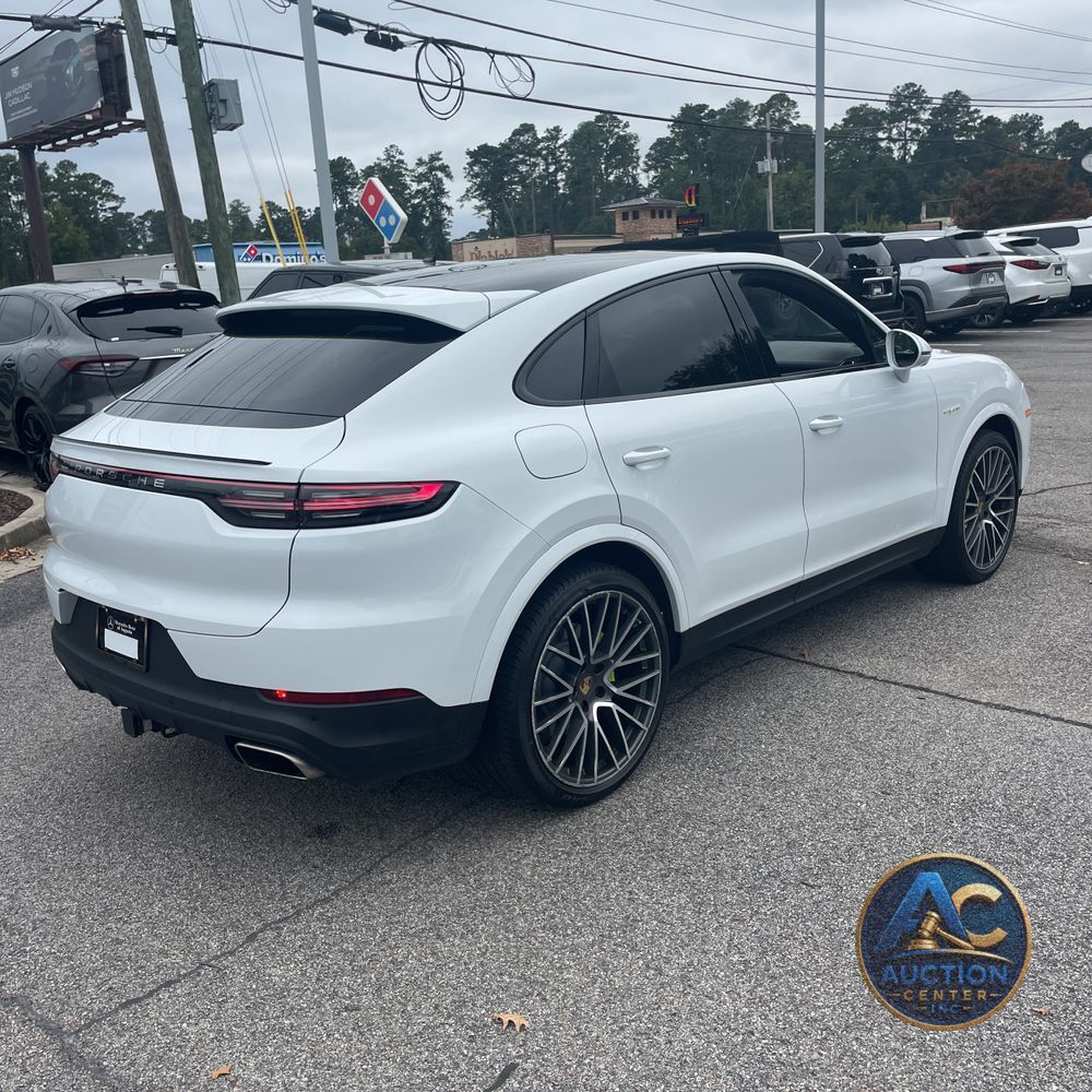 2023 Porsche Cayenne E-Hybrid