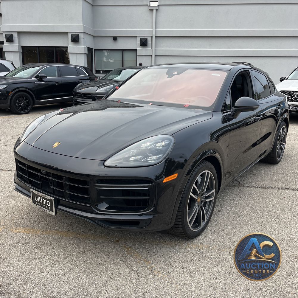 2021 Porsche Cayenne Turbo Coupe