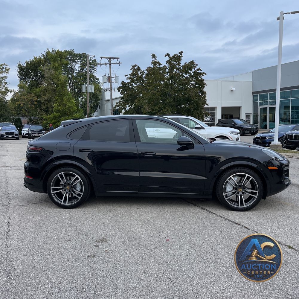 2021 Porsche Cayenne Turbo Coupe