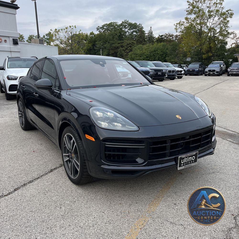 2021 Porsche Cayenne Turbo Coupe
