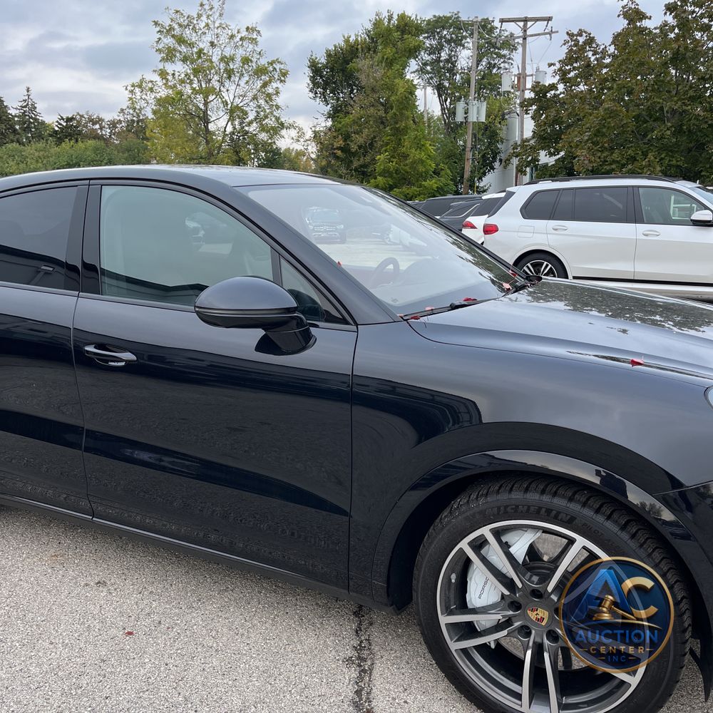 2021 Porsche Cayenne Turbo Coupe