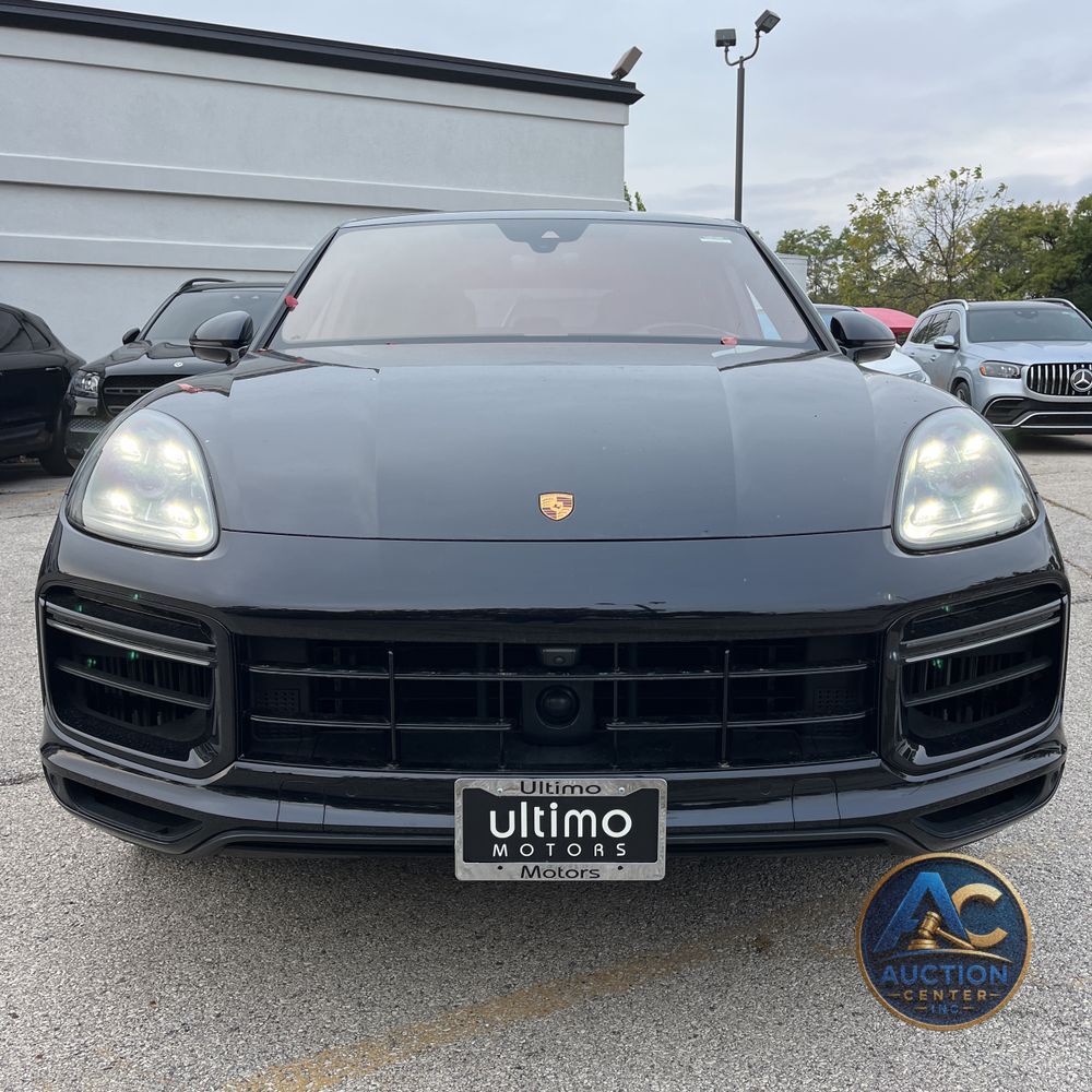 2021 Porsche Cayenne Turbo Coupe