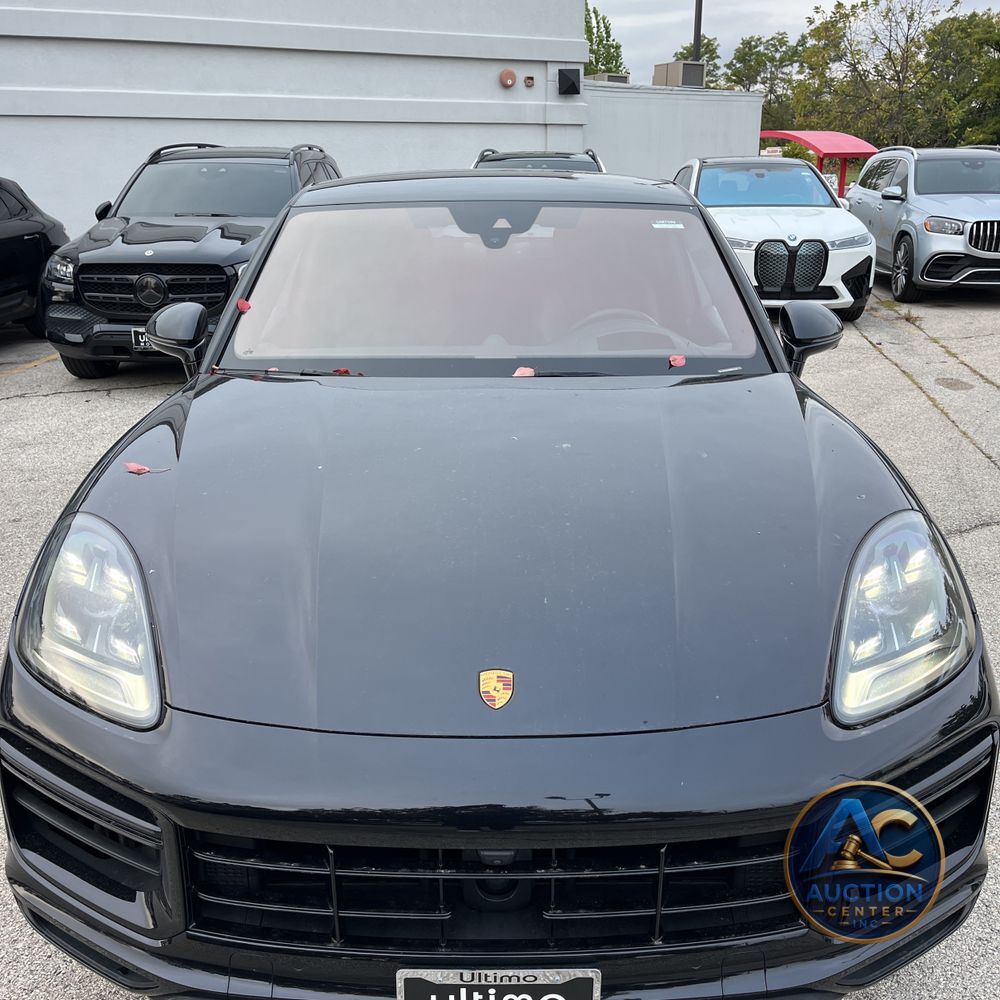 2021 Porsche Cayenne Turbo Coupe