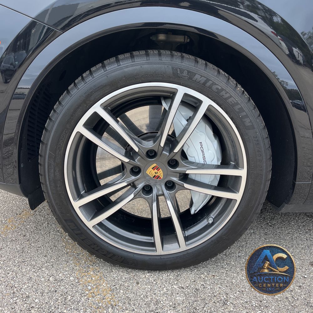 2021 Porsche Cayenne Turbo Coupe