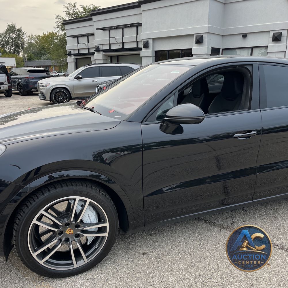 2021 Porsche Cayenne Turbo Coupe